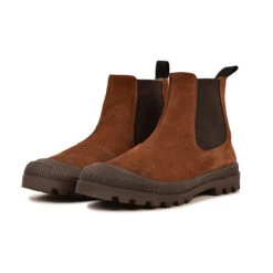 Pataugas AUTHENTIQUE C/S F4H CAMEL -Boutique Pop Pataugas 628191 751 BOOTS FEMME OG C S F4H CAMEL 4