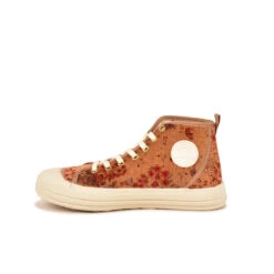 Pataugas ETCHE M/VFL F4H BRIQUE 14 Pataugas ETCHE M/VFL F4H BRIQUE -Boutique Pop Pataugas 628202 352 BASKET FEMME ETCHE VFL F4H BRIQUE 3