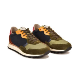 Pataugas ASTATE/MIX H4H KAKI 12 Pataugas ASTATE/MIX H4H KAKI -Boutique Pop Pataugas 628212 BASKET HOMME ASTATE H4H MIX KAKI 3