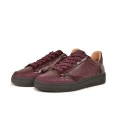 Pataugas BASALT/SV F4H BORDEAUX -Boutique Pop Pataugas 628220 BASKET FEMME BASALT SV F4H BORDEAUX 5