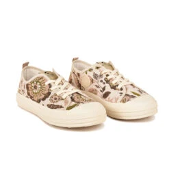 Pataugas ETCHE L/JFL F4H BEIGE 11 Pataugas ETCHE L/JFL F4H BEIGE -Boutique Pop Pataugas 628223 BASKET FEMME ETCHE L JFL F4H BEIGE 4