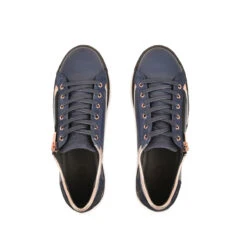 Pataugas JESTER/MIX F4H MARINE/ROSE -Boutique Pop Pataugas 628254 BASKET FEMME JESTER MIX F4H MARINE ROSE 6