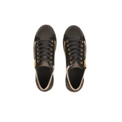 Pataugas JESTER/MIX F4I NOIR/DORÉ 13 Pataugas JESTER/MIX F4I NOIR/DORÉ -Boutique Pop Pataugas 628254 BASKET FEMME JESTER MIX F4H NOIR DORE 6 a7c2426d b3e9 4ef5 9157 8cd40ac5b520