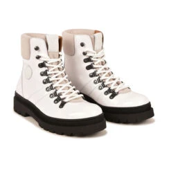 Pataugas NISTOS/V F4H BLANC 11 Pataugas NISTOS/V F4H BLANC -Boutique Pop Pataugas 628264 100 BOOTS FEMME NISTOS V F4H BLANC 4