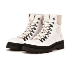 Pataugas NISTOS/V F4H BLANC 12 Pataugas NISTOS/V F4H BLANC -Boutique Pop Pataugas 628264 100 BOOTS FEMME NISTOS V F4H BLANC 5