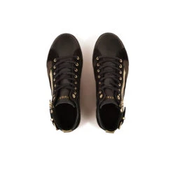 Pataugas PALME/MIX F4H NOIR/DORÉ -Boutique Pop Pataugas 628270 946 BASKET FEMME PALME MIX F4H NOIR DORE 6