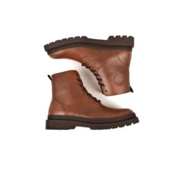 Pataugas VASCO/N H4H CHOCOLAT 13 Pataugas VASCO/N H4H CHOCOLAT -Boutique Pop Pataugas 628275 803 BOOTS HOMME VASCO N H4H CHOCO 6