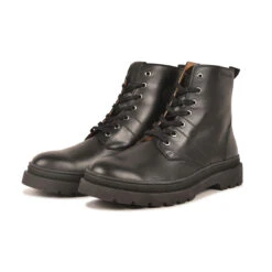 Pataugas VASCO/N H4H NOIR 12 Pataugas VASCO/N H4H NOIR -Boutique Pop Pataugas 628275 BOOTS HOMME VASCO N H4H NOIR 5