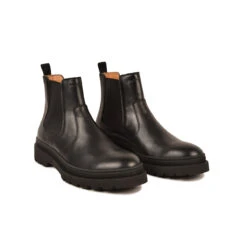 Pataugas VITUS/N F4H NOIR -Boutique Pop Pataugas 628278 850 BOOTS HOMME VITUS N H4H NOIR 4