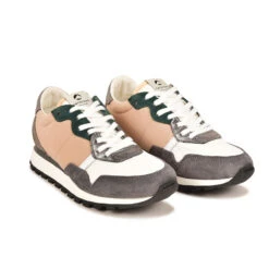 Pataugas ASTATE/MIX F4H ARGENT 10 Pataugas ASTATE/MIX F4H ARGENT -Boutique Pop Pataugas 628285 BASKET FEMME ASTATE MIX GRIS PECHE web4