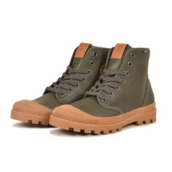 Pataugas AUTHENTIQUE M/G F4H KAKI -Boutique Pop Pataugas 628300 BOOTS FEMME AUTHENTIQUE M G F4H KAKI 5