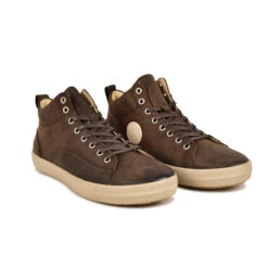 Pataugas NEW CARLO/W H4H CHOCOLAT -Boutique Pop Pataugas 628305 BASKET HOMME NEW CARLO W H4H CHOCO 3