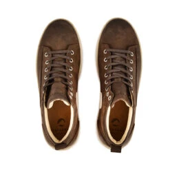 Pataugas NEW CARLO/W H4H CHOCOLAT -Boutique Pop Pataugas 628305 BASKET HOMME NEW CARLO W H4H CHOCO 5