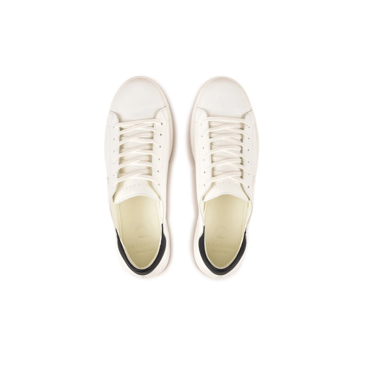 Pataugas JAYO/N H2H BLANC/MARINE 7 Pataugas JAYO/N H2H BLANC/MARINE â Image 5