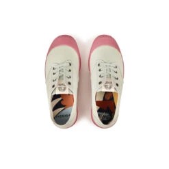 Pataugas AUTHENTIQUE L/ATELIER BINGO F2H CIEL 14 Pataugas AUTHENTIQUE L/ATELIER BINGO F2H CIEL -Boutique Pop Pataugas AUTHENTIQUE FEMME VERT MENTHE FRAMBOISE 6