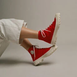 Pataugas AUTHENTIQUE/T F4G ROUGE 19 Pataugas AUTHENTIQUE/T F4G ROUGE -Boutique Pop Pataugas AUTHENTIQUETF4GROUGE2