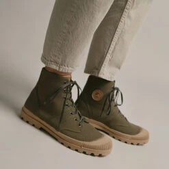 Pataugas AUTHENTIQUE/T H4G VERT MILITAIRE -Boutique Pop Pataugas AUTHENTIQUETH4GVERTMILITAIRE2