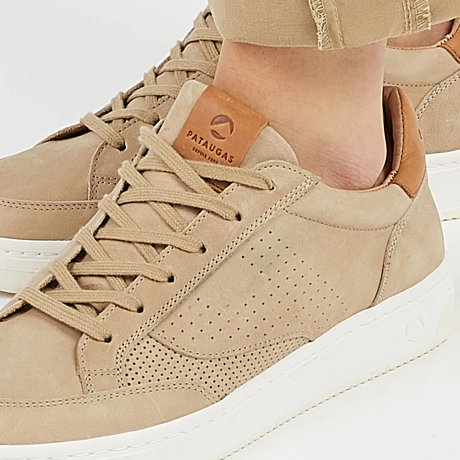 Pataugas BASALTE/N H2H BEIGE 5 Pataugas BASALTE/N H2H BEIGE â Image 3