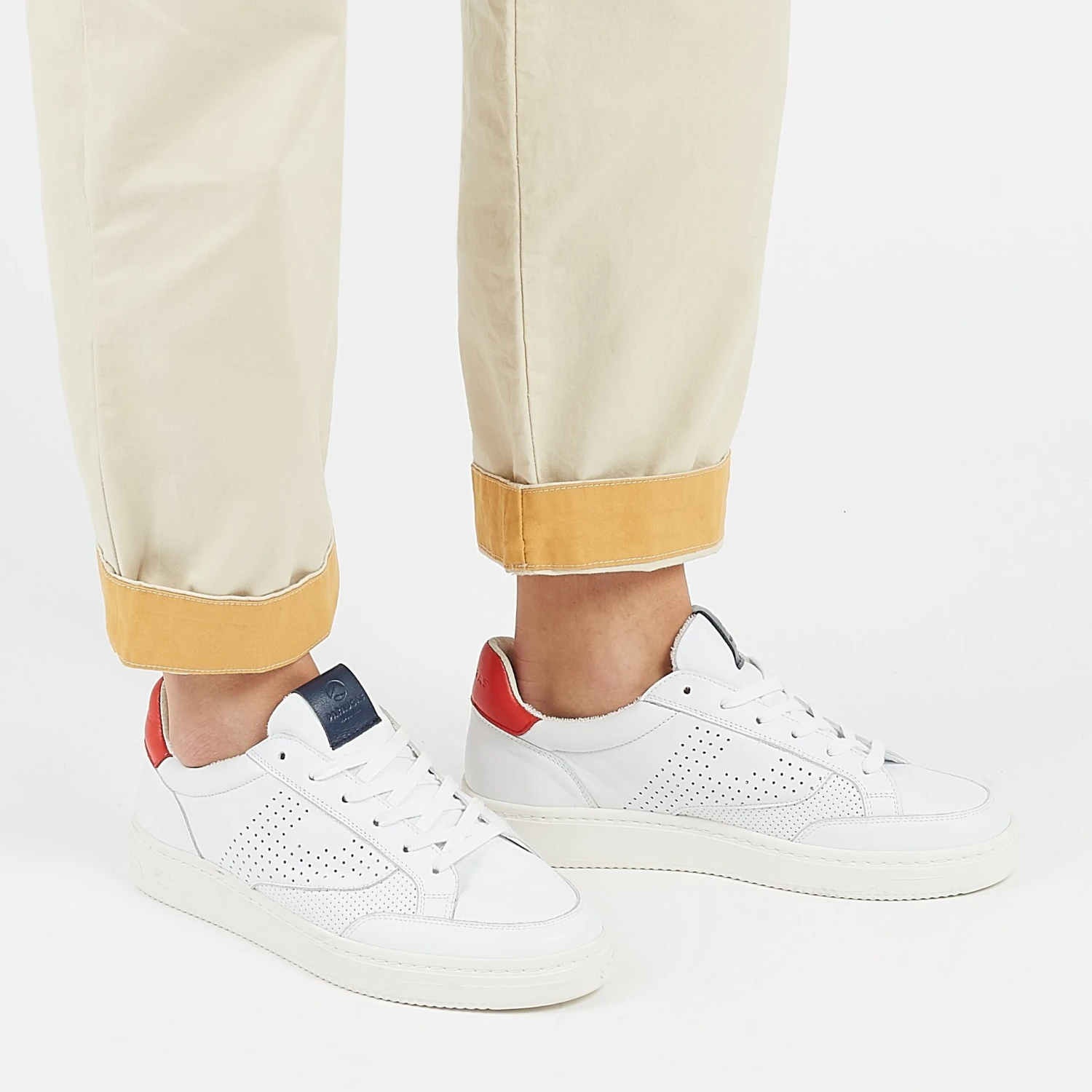 Pataugas BASALTE/N H2H BLANC/ROUGE 4 Pataugas BASALTE/N H2H BLANC/ROUGE â Image 2