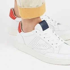 Pataugas BASALTE/N H2H BLANC/ROUGE 13 Pataugas BASALTE/N H2H BLANC/ROUGE -Boutique Pop Pataugas BASALTNH2HBLANCROUGE2