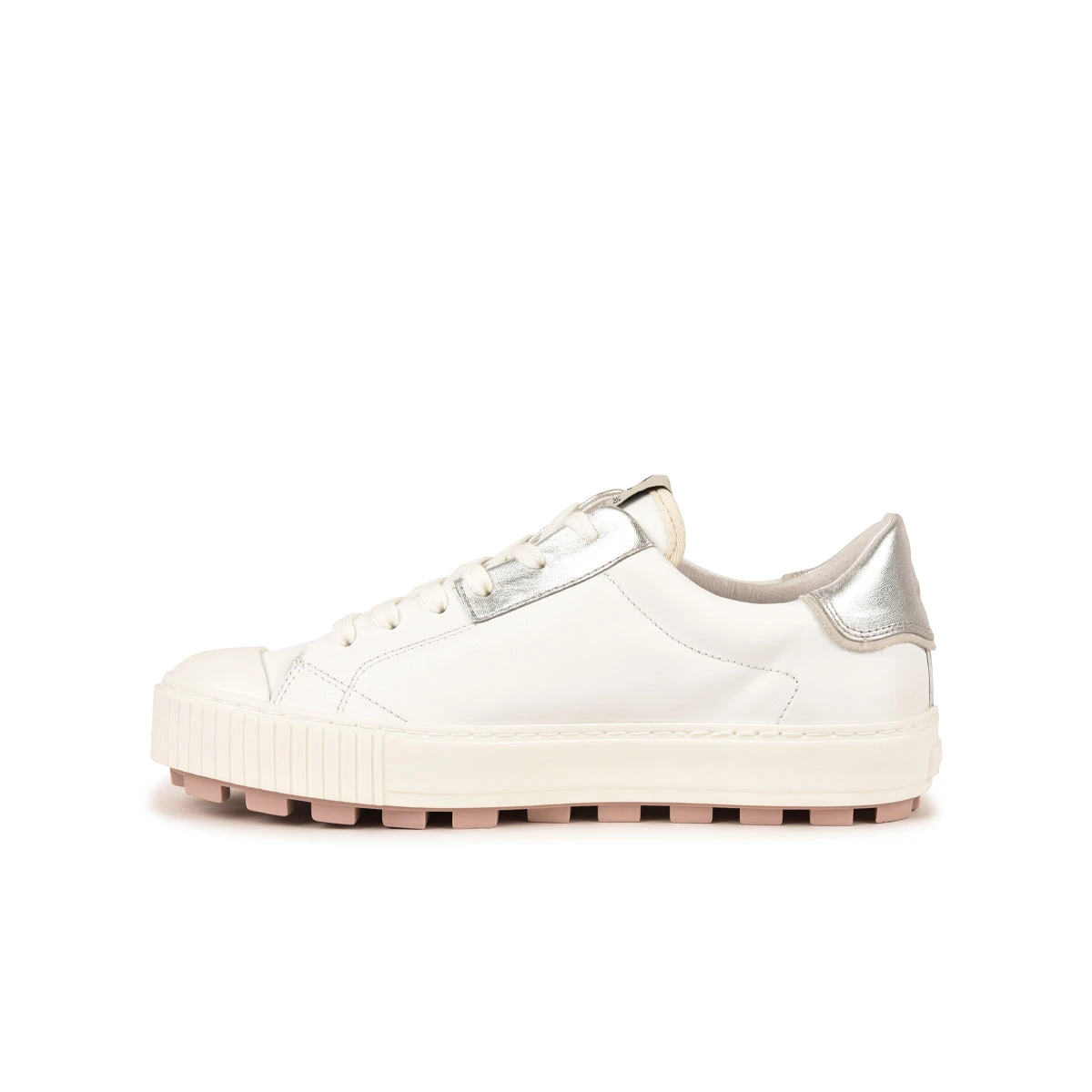 Pataugas ARAN/M F2H BLANC/ARGENT 4 Pataugas ARAN/M F2H BLANC/ARGENT â Image 2