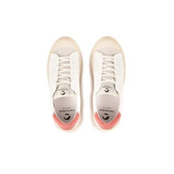 Pataugas ARAN/MIX F2H BLANC/ROSE -Boutique Pop Pataugas BASKET FEMME ARAN MIX F2H BLANC ROSE 6