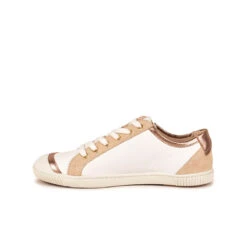 Pataugas BAHIA/SME F2H BLANC/BEIGE 10 Pataugas BAHIA/SME F2H BLANC/BEIGE -Boutique Pop Pataugas BASKET FEMME BAHIA SME F2H BLANC BEIGE 628048 912 3