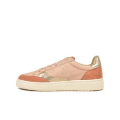 Pataugas BASALTE/SNME F2H BEIGE ROSÉ/DORÉ 11 Pataugas BASALTE/SNME F2H BEIGE ROSÉ/DORÉ -Boutique Pop Pataugas BASKET FEMME BASALT F2H NUDE DORE 3