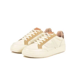 Pataugas BASALTE/MIXL F4I CRÈME 12 Pataugas BASALTE/MIXL F4I CRÈME -Boutique Pop Pataugas BASKET FEMME BASALT MIXL F4I CREME 628475 155 5