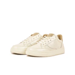 Pataugas BASALT/NME F2H OFF WHITE/DORÉ 11 Pataugas BASALT/NME F2H OFF WHITE/DORÉ -Boutique Pop Pataugas BASKET FEMME BASALT NME F2H OFFWHITE DORE 5 c8a6f576 d253 4346 9652 3a896f23c6dd