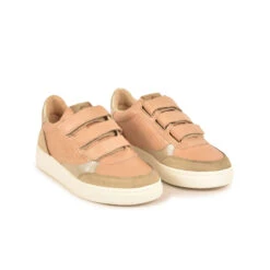 Pataugas BASALTE S/N F2I BEIGE/DORÉ 11 Pataugas BASALTE S/N F2I BEIGE/DORÉ -Boutique Pop Pataugas BASKET FEMME BASALTE S N F2I BEIGE DOREE 628444 931 4