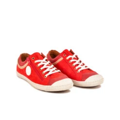 Pataugas BISK/MIX F2I ROUGE -Boutique Pop Pataugas BASKET FEMME BISK MIX F2I ROUGE 628362 350 4
