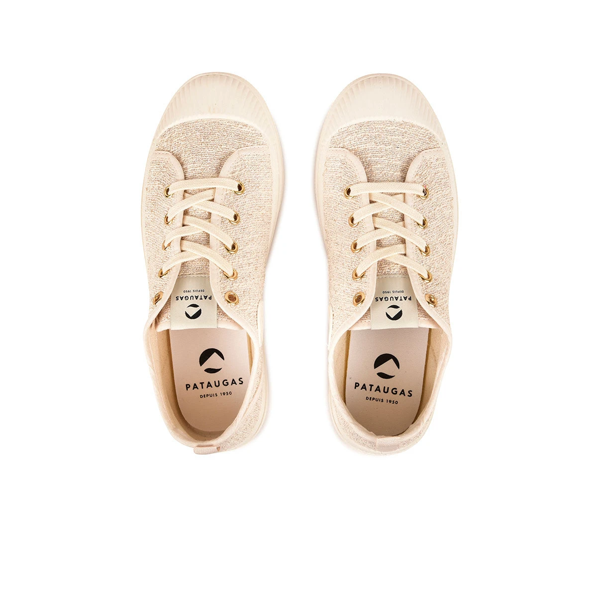 Pataugas ETCHE L/BCL F2I ECRU 7 Pataugas ETCHE L/BCL F2I ECRU – Image 5