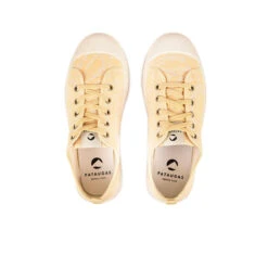 Pataugas ETCHE L/MF F2I JAUNE -Boutique Pop Pataugas BASKET FEMME ETCHE L MF F2I JAUNE 628374 200 6