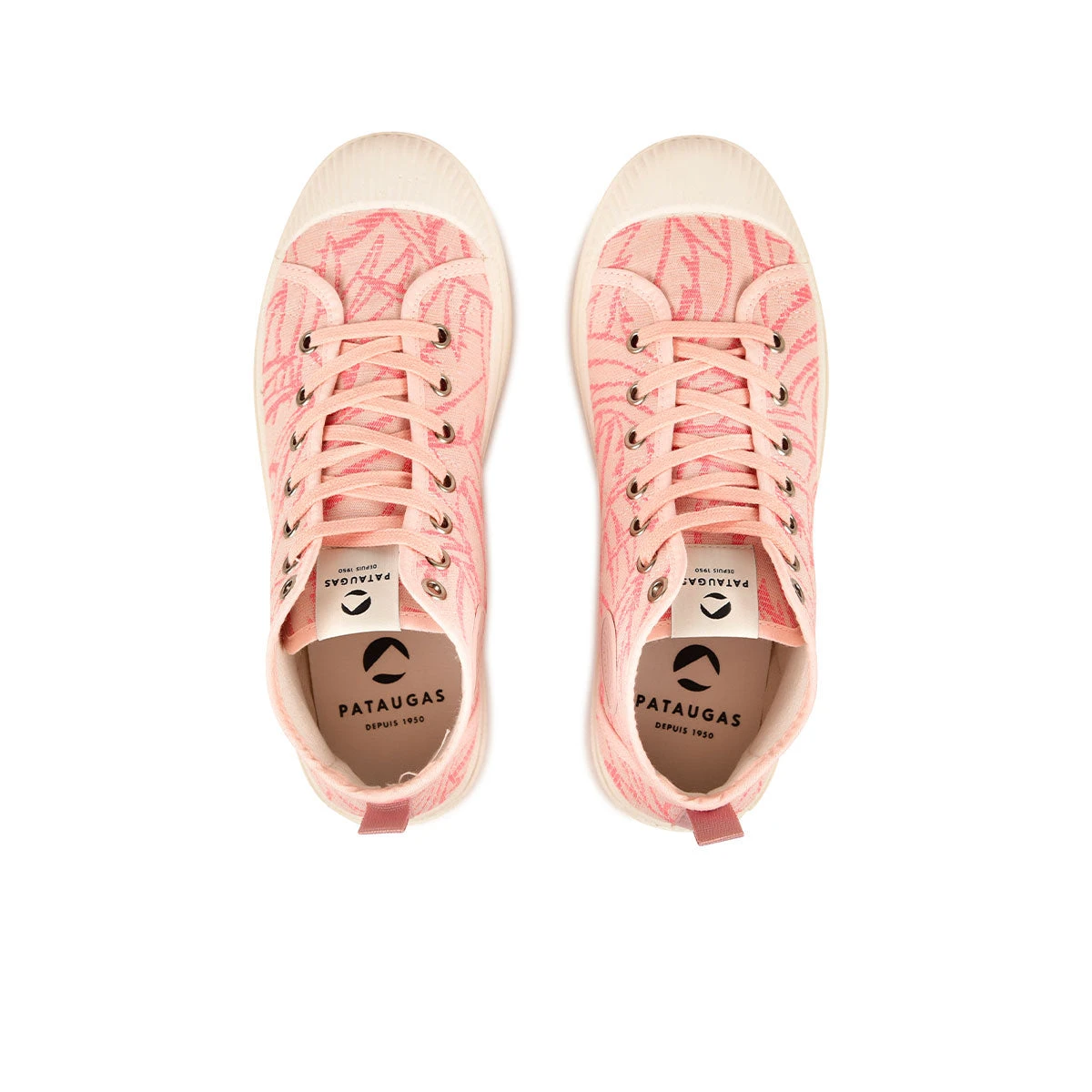 Pataugas ETCHE M/MF F2I ROSE 7 Pataugas ETCHE M/MF F2I ROSE â Image 5