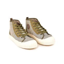 Pataugas ETCHE M/MIXTC F4I KAKI 11 Pataugas ETCHE M/MIXTC F4I KAKI -Boutique Pop Pataugas BASKET FEMME ETCHE M MIXTC F4I KAKI 628485 554 4