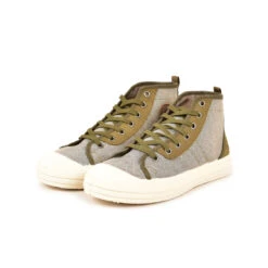 Pataugas ETCHE M/MIXTC F4I KAKI 12 Pataugas ETCHE M/MIXTC F4I KAKI -Boutique Pop Pataugas BASKET FEMME ETCHE M MIXTC F4I KAKI 628485 554 5