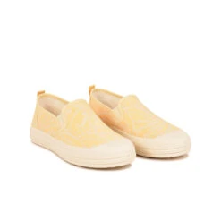 Pataugas ETCHE SO/MF F2I JAUNE 17 Pataugas ETCHE SO/MF F2I JAUNE -Boutique Pop Pataugas BASKET FEMME ETCHE SO MF F2I JAUNE 628381 200 4