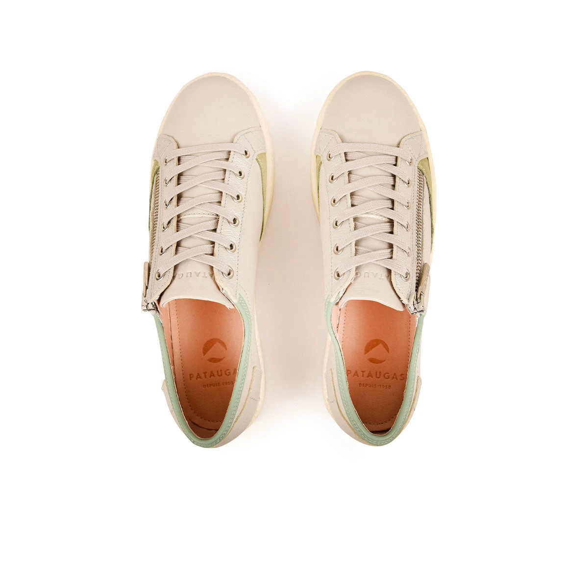 Pataugas JESTER/MIX F2H GRIS PERLE 7 Pataugas JESTER/MIX F2H GRIS PERLE – Image 5