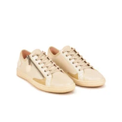 Pataugas JESTER/MIX F2H OFF WHITE -Boutique Pop Pataugas BASKET FEMME JESTER MIX F2I OFF WHITE 628069 108 4