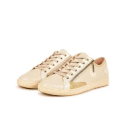 Pataugas JESTER/MIX F2H OFF WHITE -Boutique Pop Pataugas BASKET FEMME JESTER MIX F2I OFF WHITE 628069 108 5