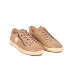 Pataugas JESTER/N F2H TAUPE -Boutique Pop Pataugas BASKET FEMME JESTER N F2H TAUPE 628070 156 4