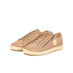 Pataugas JESTER/N F2H TAUPE -Boutique Pop Pataugas BASKET FEMME JESTER N F2H TAUPE 628070 156 5