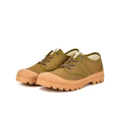 Pataugas AUTHENTIQUE L/T F2H VERT MILITAIRE 12 Pataugas AUTHENTIQUE L/T F2H VERT MILITAIRE -Boutique Pop Pataugas BASKET FEMME OG L T F2H VERT MILITAIRE 5