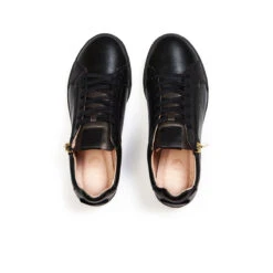 Pataugas PALME L/MIX F2I NOIR 13 Pataugas PALME L/MIX F2I NOIR -Boutique Pop Pataugas BASKET FEMME PALME L MIX F2I NOIR 628403 850 6