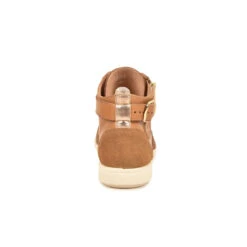 Pataugas PALME/MIX F4H CAMEL -Boutique Pop Pataugas BASKET FEMME PALME L MIX F2I TAUPE 628403 154 7