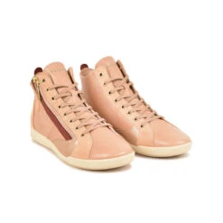 Pataugas PALME/MIXGL F4I BLUSH -Boutique Pop Pataugas BASKET FEMME PALME MIXGL F4I BLUSH 628457 310 5