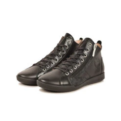 Pataugas PALME/MIXGL F4I NOIR 16 Pataugas PALME/MIXGL F4I NOIR -Boutique Pop Pataugas BASKET FEMME PALME MIXGL F4I NOIR 628457 850 5