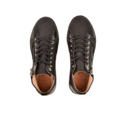 Pataugas PALME/MIXGL F4I NOIR 17 Pataugas PALME/MIXGL F4I NOIR -Boutique Pop Pataugas BASKET FEMME PALME MIXGL F4I NOIR 628457 850 6