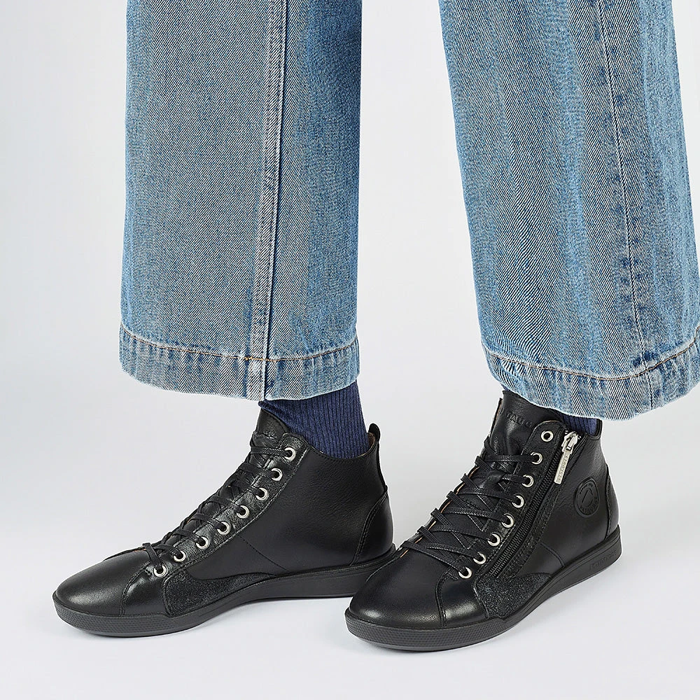 Pataugas PALME/MIXGL F4I NOIR 4 Pataugas PALME/MIXGL F4I NOIR â Image 2